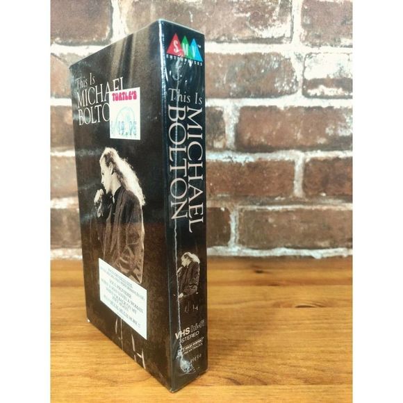 Michael Bolton - This is Michael Bolton (VHS, 1992) - Picture 2 of 5
